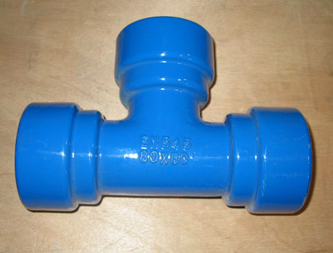 DI Socket Fittings With Push-on On Joint(Tyton Joint)