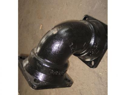 Ductile Iron Pipe Fittings Can be Tapped Directly