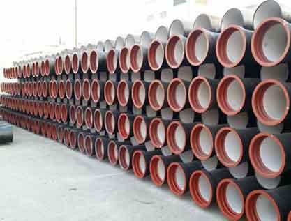 How To Press The Ductile Iron Pipe?