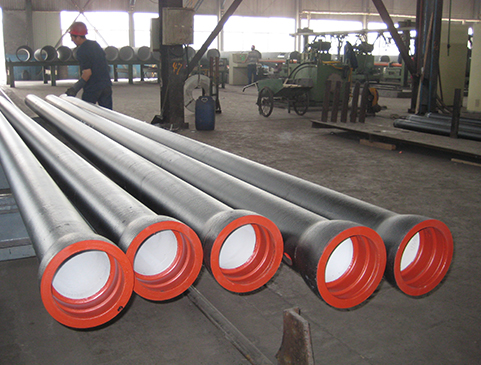 PUR Coating Ductile Iron Pipe