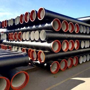 Production Process of Ductile Iron Pipe