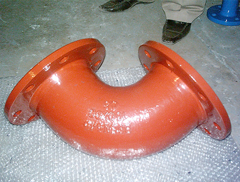 DI Flange Fittings