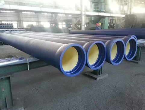 Ductile Iron Pipe(Tyton Joint or Push on Joint)