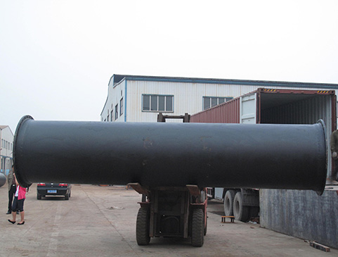 DI Flanged Pipes DI Flanged Pipes