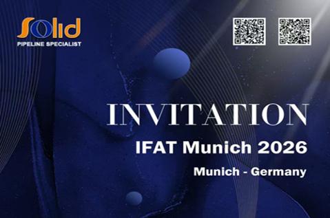 Solid Invites You to IFAT Munich 2026