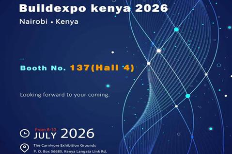 Solid Will Exhibit at Buildexpo Kenya 2026