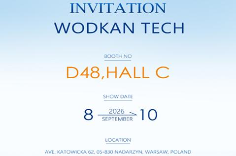 Solid Invites You to Visit WodKan Tech 2026 in Poland