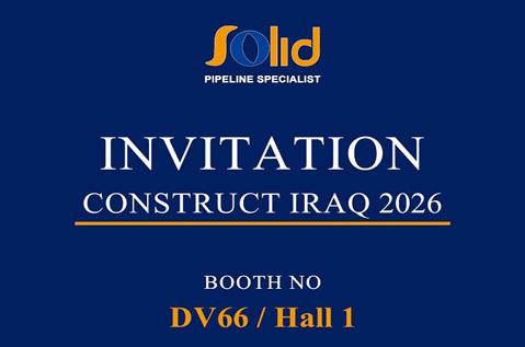 Solid Industrial to Participate in CONSTRUCT IRAQ 2026